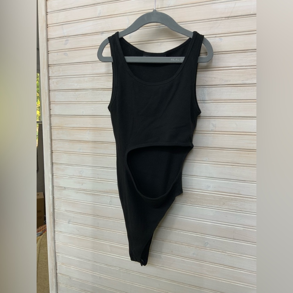 Alphalete Monarch Collection Women’s XS Black Ribbed Bodysuit